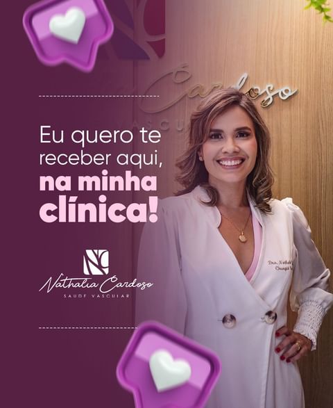Eu quero te receber aqui na minha clínica! Dra. Nathalia Cardoso